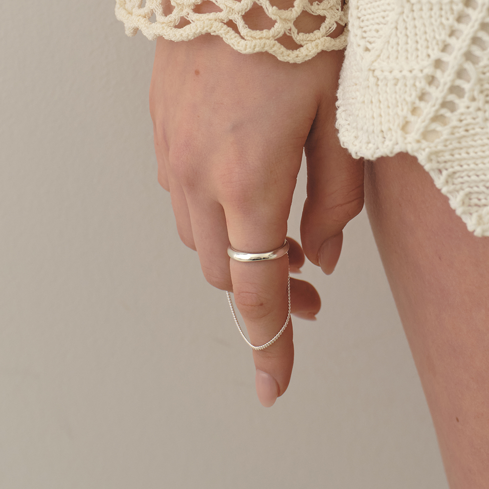 scarf chain ring